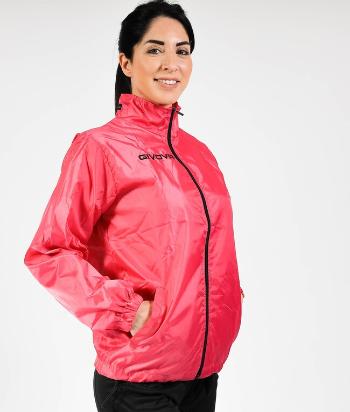 RAIN JACKET WIND FUXIA Tg. M