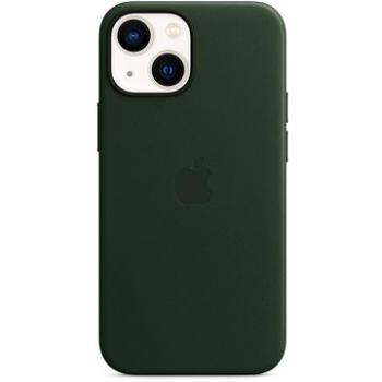 Apple iPhone 13 mini Kožený kryt s MagSafe sekvojovo zelený (MM0J3ZM/A)