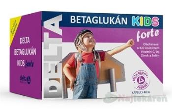 DELTA BETAGLUKÁN KIDS forte, 40 cps