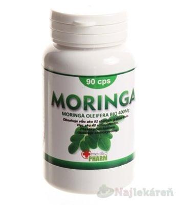 MedikaPharm Moringa Oleifera 90 kapsúl