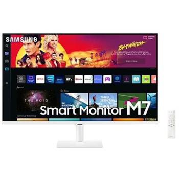 32 Samsung Smart Monitor M7 Biely (LS32BM701UUXEN)