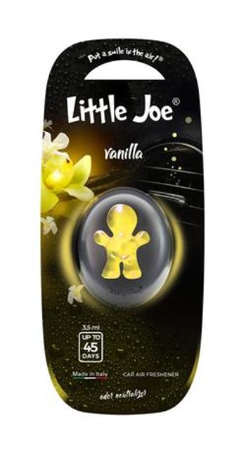 LITTLE JOE Osviežovač vzduchu do auta Little Joe Liquid Membrane vanilla