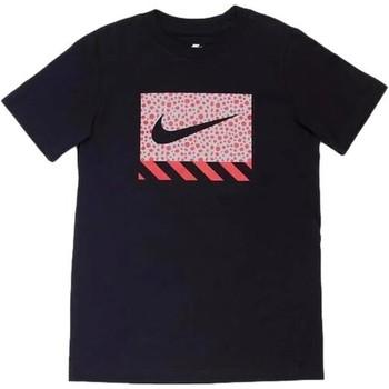 Nike  Tričká s krátkym rukávom CAMISETA NIO  SPORTSWEAR  DO1823  Čierna