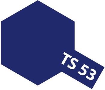 Tamiya akrylová farba tmavomodrá (metalíza) TS-53 nádoba so sprejom 100 ml