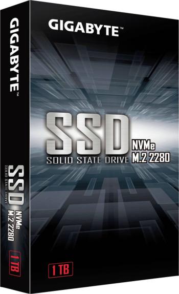 Gigabyte  1 TB interný SSD disk NVMe / PCIe M.2 M.2 NVMe PCIe 3.0 x4 Retail GP-GSM2NE3100TNTD