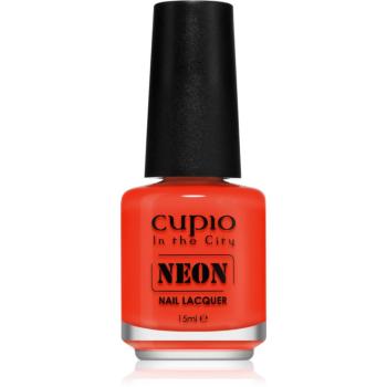 Cupio In The City Neon lak na nechty odtieň Alicante 15 ml