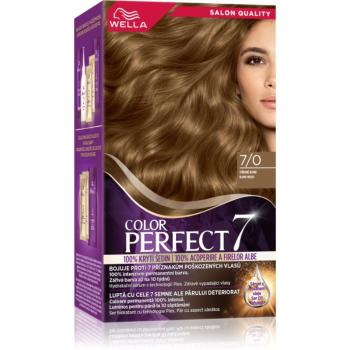 Wella Color Perfect Intense farba na vlasy odtieň 7/0 Medium Blonde 1 ks