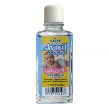 Alpa Aviril Detský olej s azulénom, 50 ml