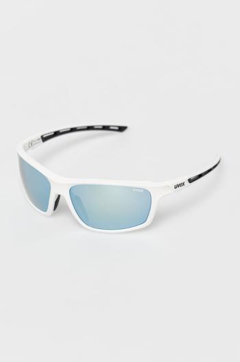 Slnečné okuliare Uvex biela farba