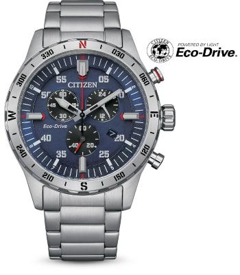 Citizen Eco-Drive Sport Chronograph AT2520-89L