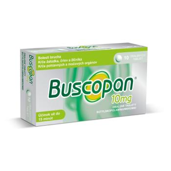 BUSCOPAN 10 mg tablety 10 ks