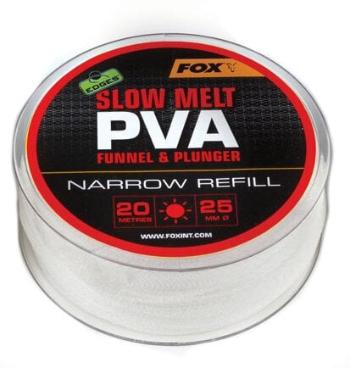 Fox Fishing Edges PVA Mesh Refill Slow Melt Narrow 20 m 25 mm PVA pančucha