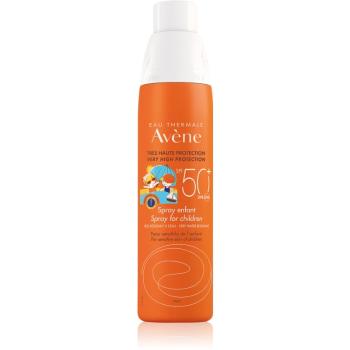 Avène Sun Kids opaľovací sprej pre deti SPF 50+ 200 ml