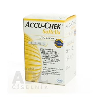 ACCU-CHEK Softclix Lancet 100