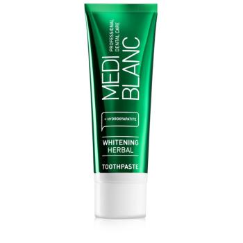 MEDIBLANC Whitening Herbal bylinková zubná pasta s bieliacim účinkom 50 ml