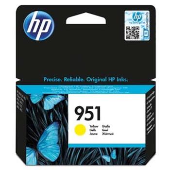 HP 951 CN052AE žltá (yellow) originálna cartridge