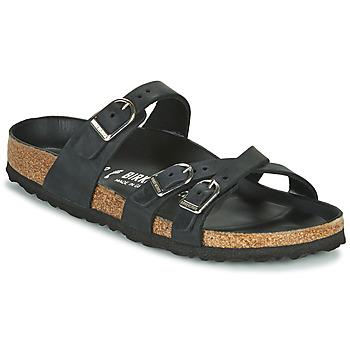 Birkenstock  Šľapky FRANCA  Čierna