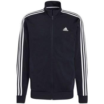 adidas  Mikiny 3STRIPES  Čierna