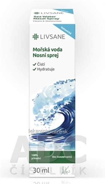 LIVSANE Morská voda izotonická nosový sprej 1x30 ml