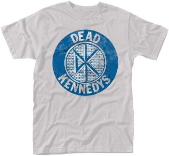 Dead Kennedys Tričko Bedtime For Democracy White 2XL