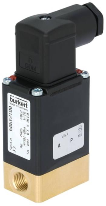 Bürkert priamo riadený ventil 25084 0330 24 V/DC spojka G 1/4 Menovitá vzdialenosť 4 mm  1 ks