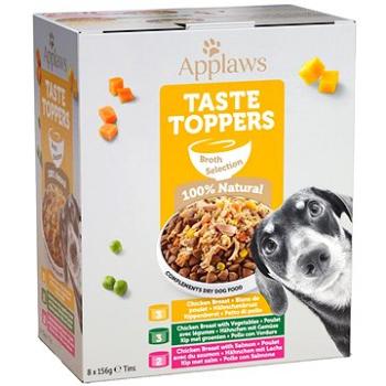 Applaws konzerva Dog Taste Toppers Vývar Multipack 8× 156 g (RD-APTT3015)