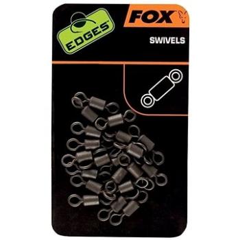 FOX Edges Kwik Change Swivels Veľkosť 7 10 ks (5055350241066)