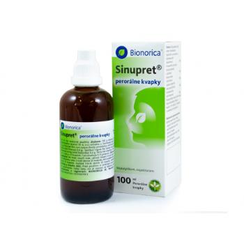 Sinupret kvapky 100 ml