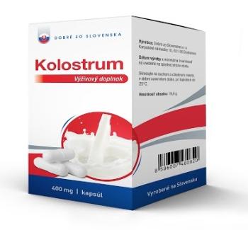 Dobré zo Slovenska DZSK Kolostrum 400 mg 40 tabliet