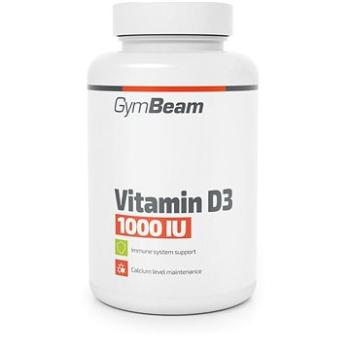 GymBeam Vitamín D3 1 000 IU, 60 kapsúl (8588007275871)