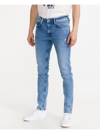 Skinny fit pre mužov Pepe Jeans - modrá