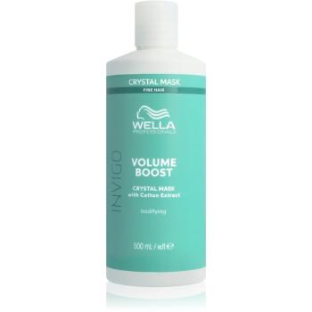 Wella Professionals Invigo Volume Boost intenzívna maska pre objem jemných vlasov 500 ml