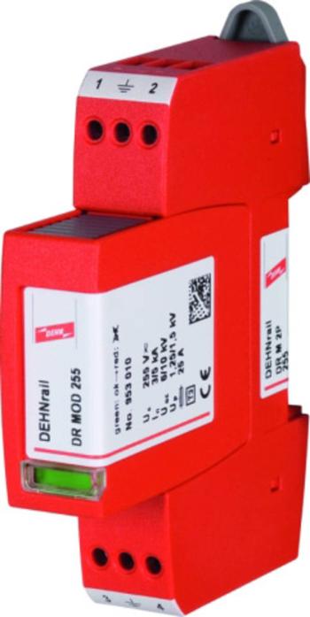 DEHN 953200 953200 DEHNrail DR M2P 255  zvodič pre prepäťovú ochranu  Přepětová ochrana pre: rozvodná skriňa 5 kA  1 ks