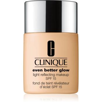 Clinique Even Better™ Glow Light Reflecting Makeup SPF 15 make-up pre rozjasnenie pleti SPF 15 odtieň WN 12 Meringue 30 ml
