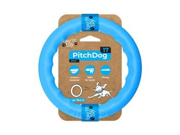 Aportovací krúžok WAUDOG PitchDog 17cm Blue