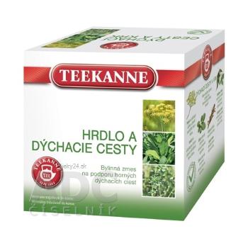 TEEKANNE BČ HRDLO A DÝCHACIE CESTY