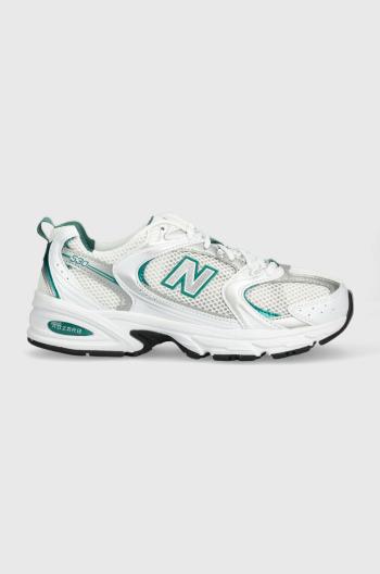 Tenisky New Balance MR530AB biela farba