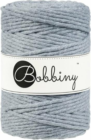 Bobbiny Macrame Cord 5 mm Silver