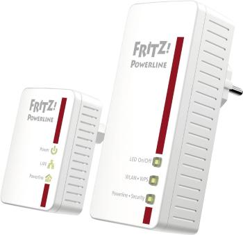 AVM FRITZ!Powerline 540E WLAN Set Powerline Wi-Fi Starter Kit 500 MBit/s