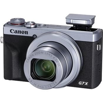 Canon PowerShot G7 X Mark III strieborný (3638C002)
