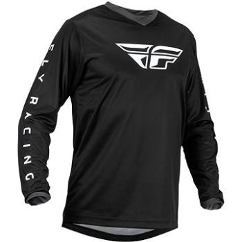 Fly Racing dres F-16 , 2023 čierna/biela (MOTO32961nad)