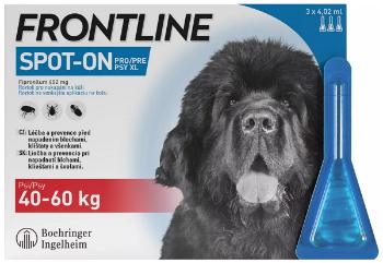 Frontline spot-on dog XL sol. 3 x 4,02 ml