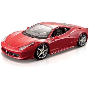 Bburago Ferrari Race & Play 458 Italia 1 : 24 (4893993260034)