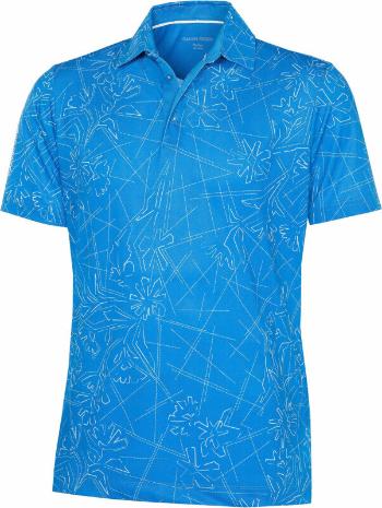 Galvin Green Maverick Mens Polo Shirt Blue/White M