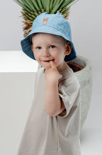 Detský klobúk Jamiks bavlnený