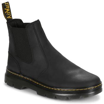 Dr. Martens  Embury Leather Black Wyoming  Polokozačky Čierna