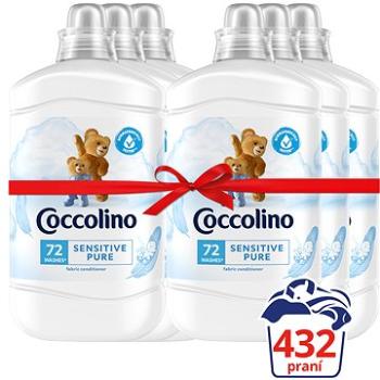 COCCOLINO Sensitive 6 × 1,8 l (432 praní)