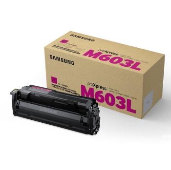 SAMSUNG CLT-M603L - originálny toner, purpurový, 10000 strán