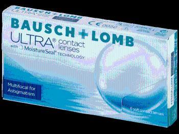 Bausch + Lomb ULTRA Multifocal for Astigmatism (6 šošoviek)