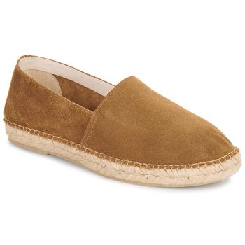 Selected  SLHAJO NEW SUEDE ESPADRILLES B  Espadrilky Hnedá